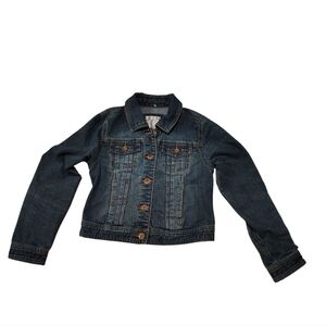 Kids Denim Jacket in Classic Blue